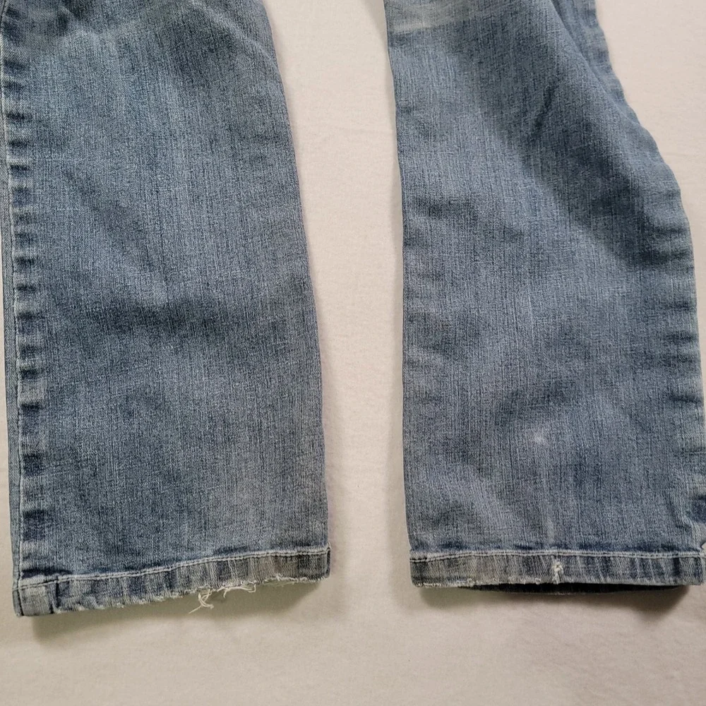 Cinch Jeans Boys 18S Blue Boot Cut Slim Fit Cotton Stretch Western